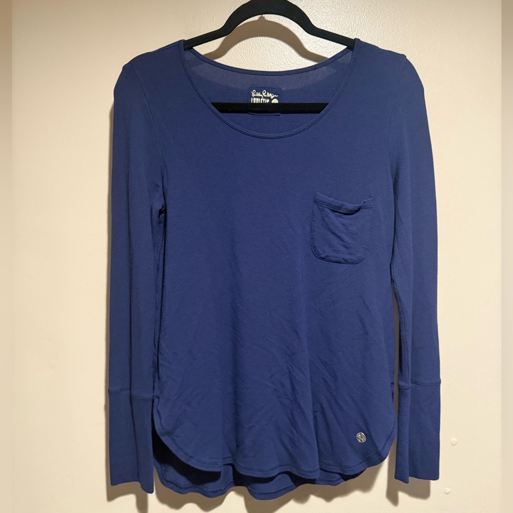 Lily Pulitzer luxletic long sleeve active top